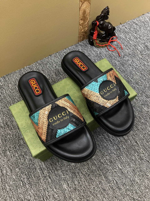 men Guci slippers 2022-5-13-058